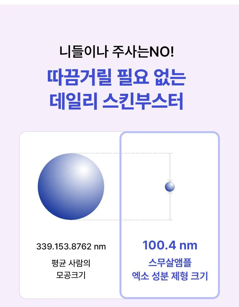 [스무살 앰플] 아이디플라코스메틱 엑소브이 플러스 앰플 30ml 상세페이지 25